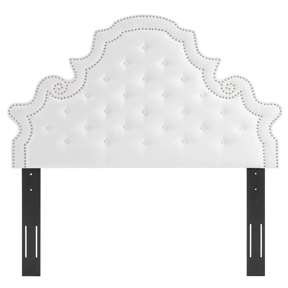 Gwyneth Tufted Performance Velvet Twin Platform Bed
