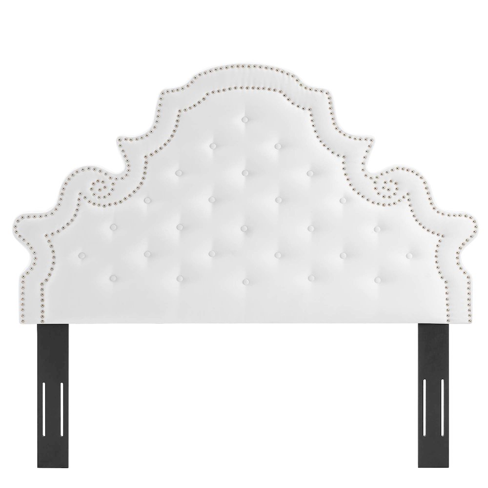 Gwyneth Tufted Performance Velvet Twin Platform Bed