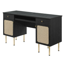 Office Desk With Sturdy Construction And Spacious Work Surface