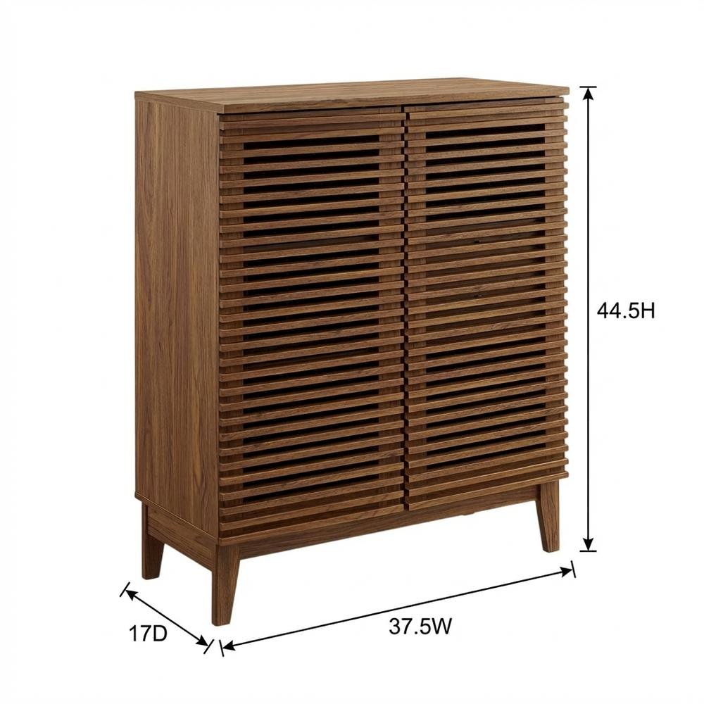 Modern Black Bar Cabinet With Storage Shelf And Durable Finish