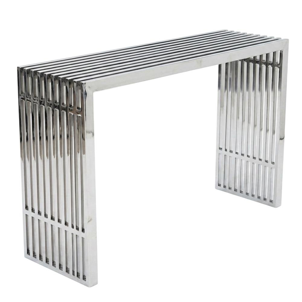 Wooden Console Table with Sleek Finish and Sturdy Construction