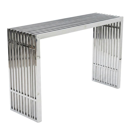 Wooden Console Table with Sleek Finish and Sturdy Construction