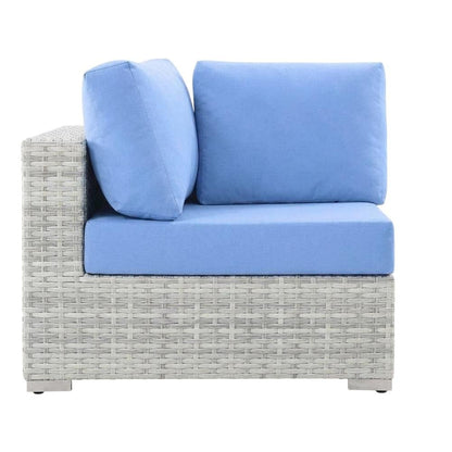 Outdoor Patio Corner Chair For Comfortable Lounge Seating