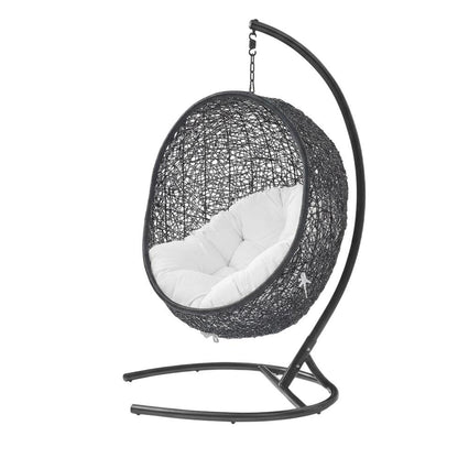 Outdoor Patio Lounge Chair With Cushions And Weather-Resistant Frame