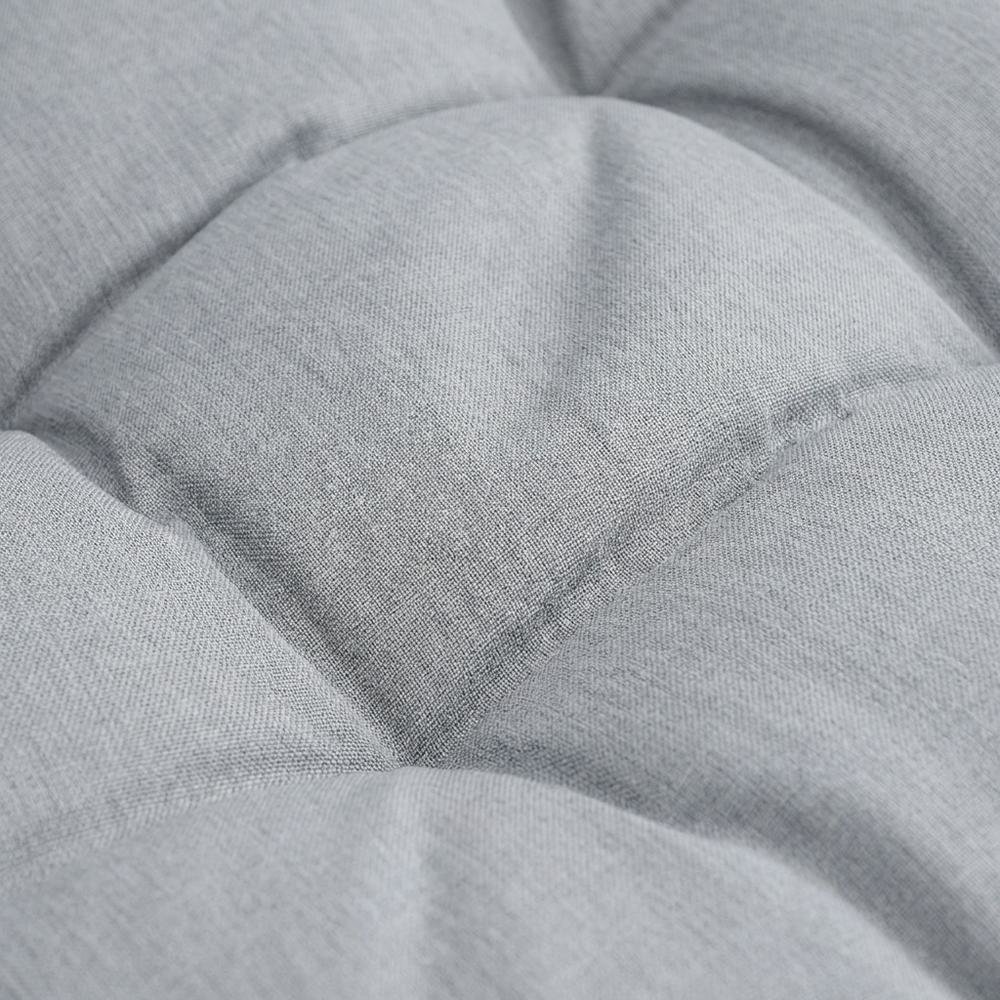 Outdoor Lounge Chair In Neutral Tone With Weather-Resistant Construction