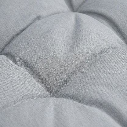 Outdoor Lounge Chair In Neutral Tone With Weather-Resistant Construction