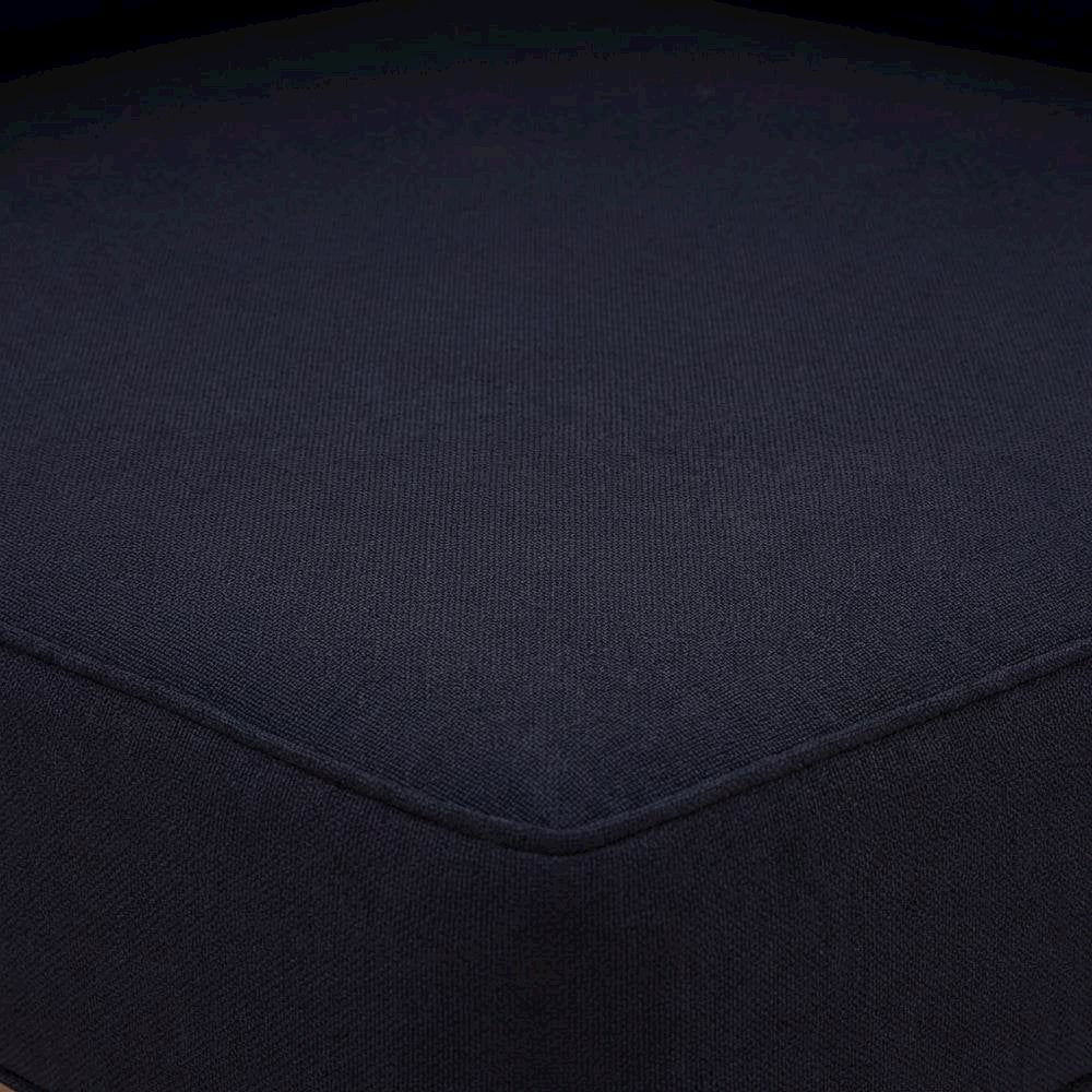 Teak Outdoor Patio Corner Sofa With Cushions And Stylish Design