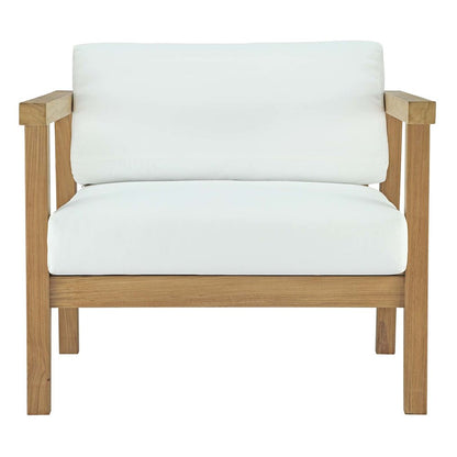 Bayport 8 Piece Outdoor Patio Teak Set