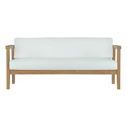 Bayport 6 Piece Outdoor Patio Teak Set