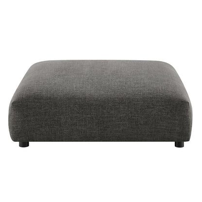 Solace 4-Piece Modular Upholstered Fabric Sectional Sofa