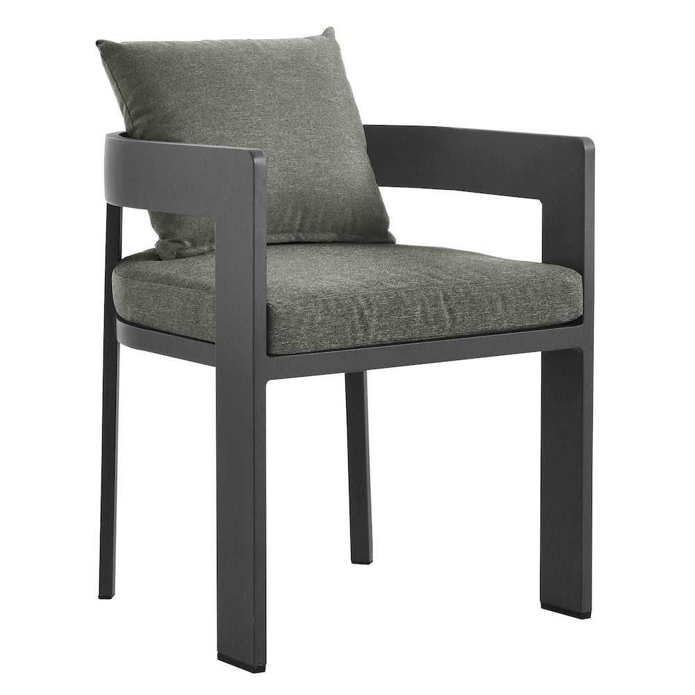 Tahoe 5-Piece Outdoor Patio Aluminum Dining Set