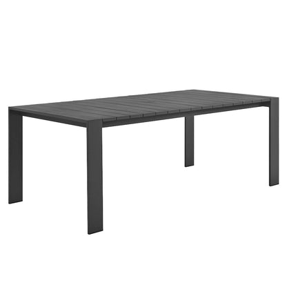 Tahoe 9-Piece Outdoor Patio Aluminum Dining Set