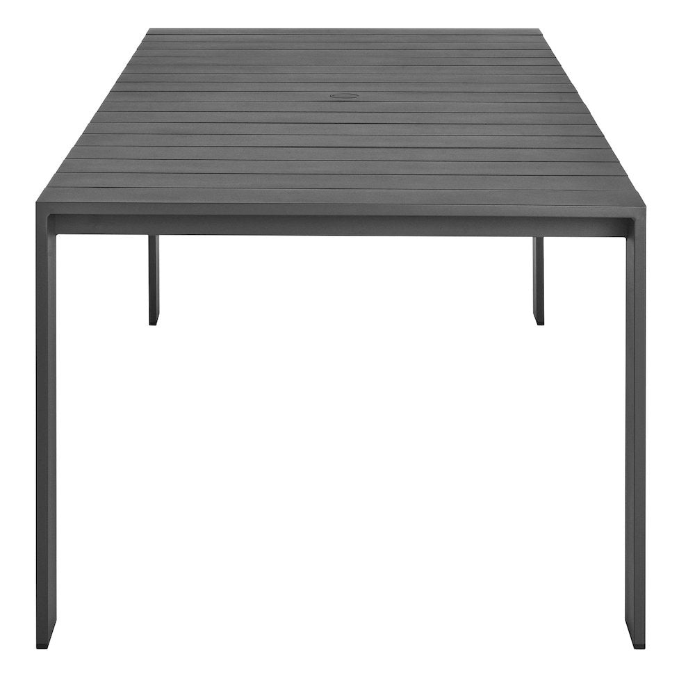 Tahoe 9-Piece Outdoor Patio Aluminum Dining Set
