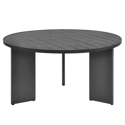 Tahoe 5-Piece Outdoor Patio Aluminum Dining Set