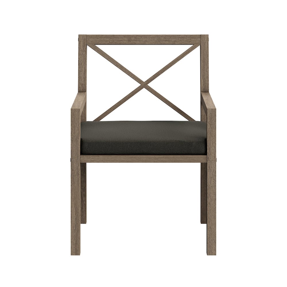 Northlake 7-Piece Outdoor Patio Teak Wood Dining Set