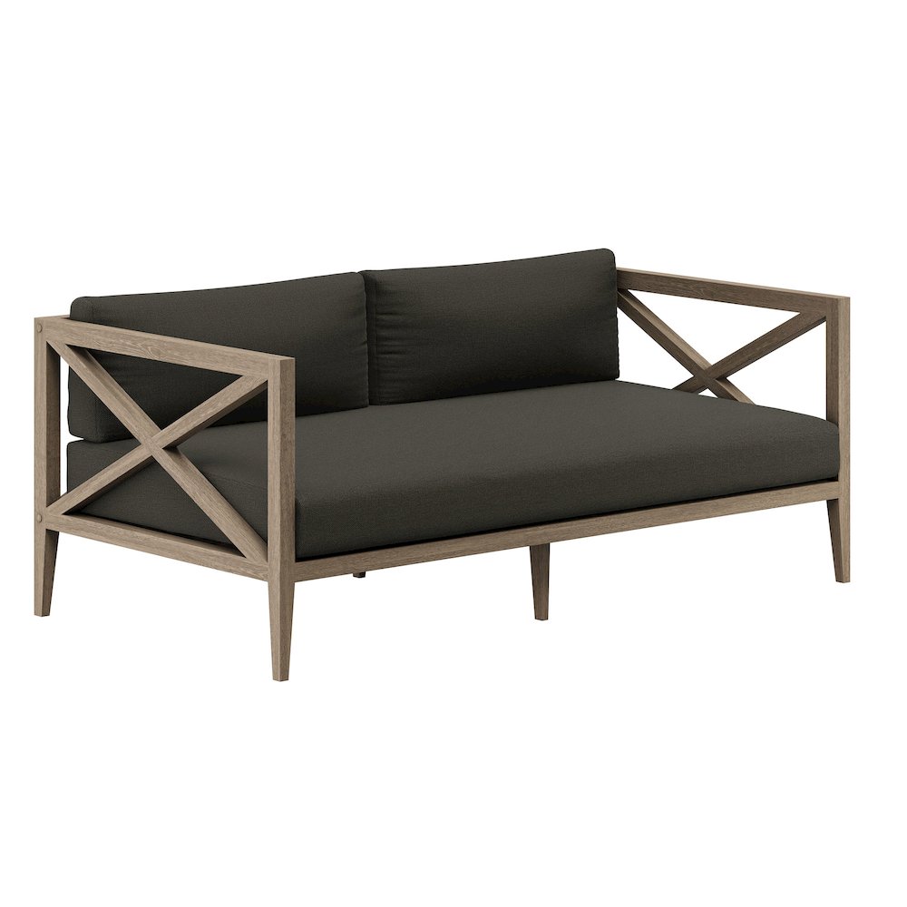 Northlake 5-Piece Outdoor Patio Teak Wood Furniture Set