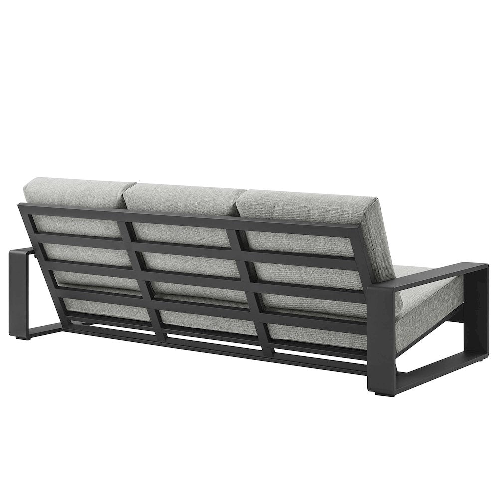 Lirienne 2-Piece Outdoor Patio Aluminum Furniture Set