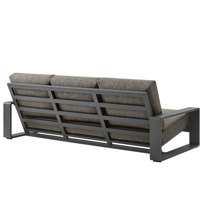 Lirienne 2-Piece Outdoor Patio Aluminum Furniture Set