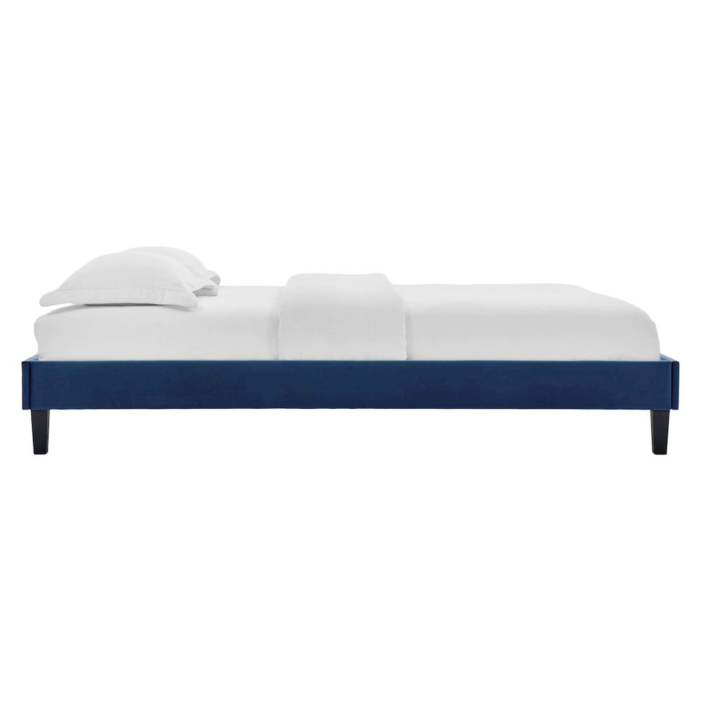 Soleil Performance Velvet King Bed