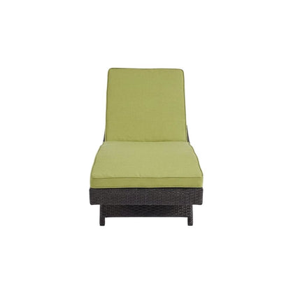 Outdoor Patio Chaise Set Of 4 With Comfortable Cushions And Stylish Design