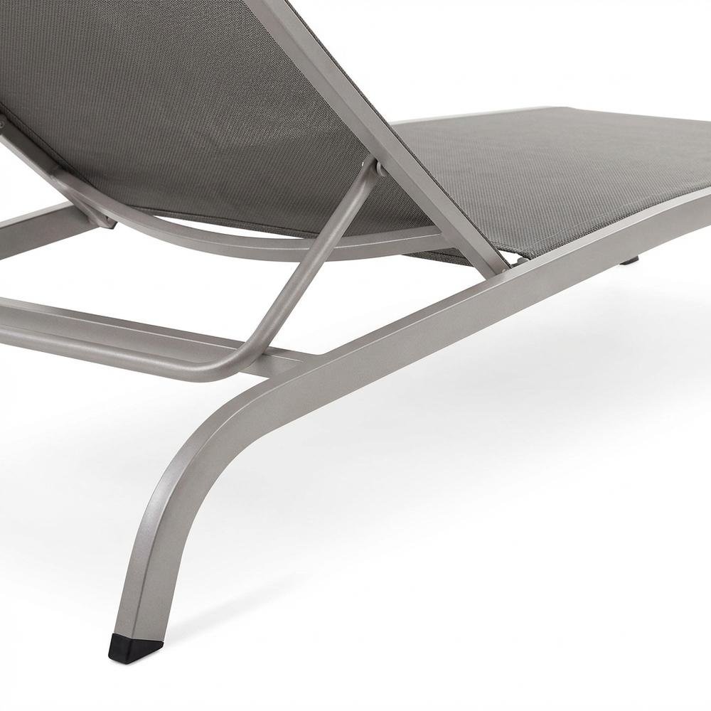 Outdoor Patio Chaise Lounge Set Of 4 With Comfortable Design