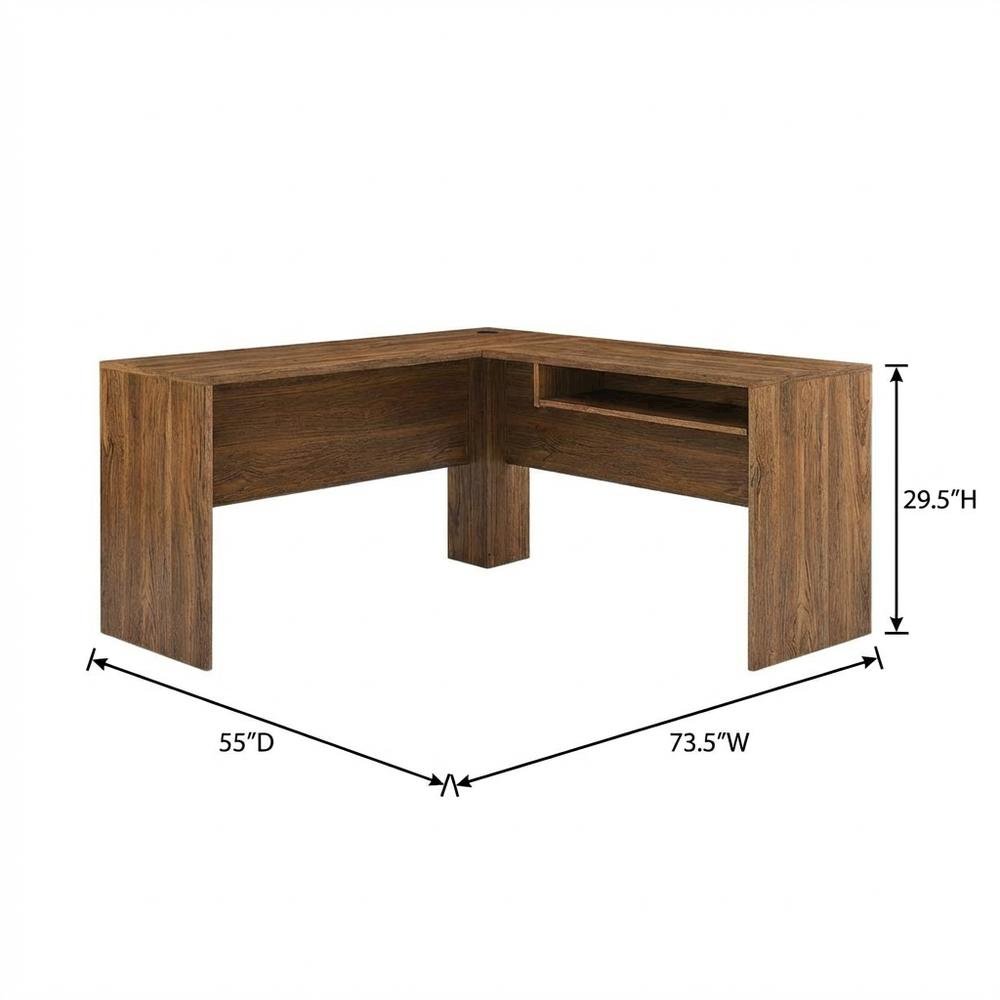 Wood Office Desk And File Cabinet Set With Modern Design And Durable Build