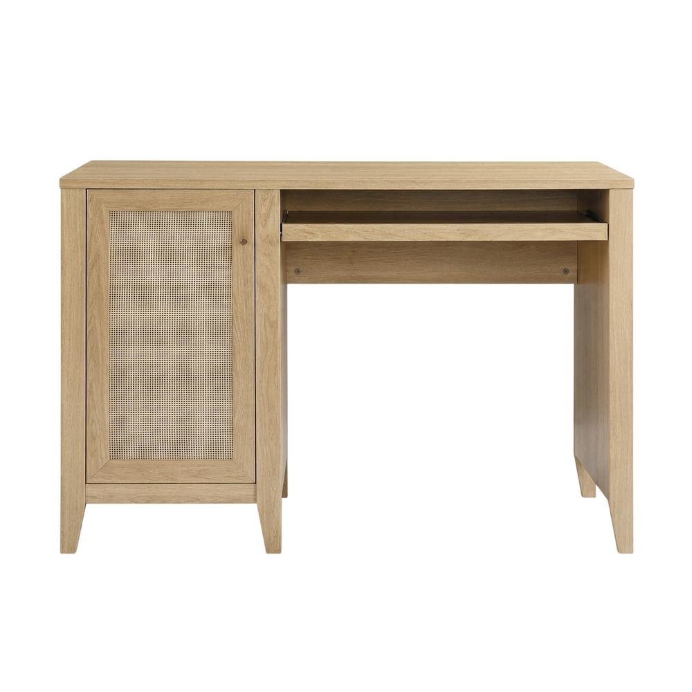 Modern 47-Inch Office Desk With Sturdy Frame And Workspace Efficiency
