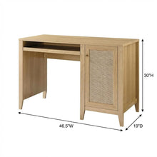 Modern 47-Inch Office Desk With Sturdy Frame And Workspace Efficiency