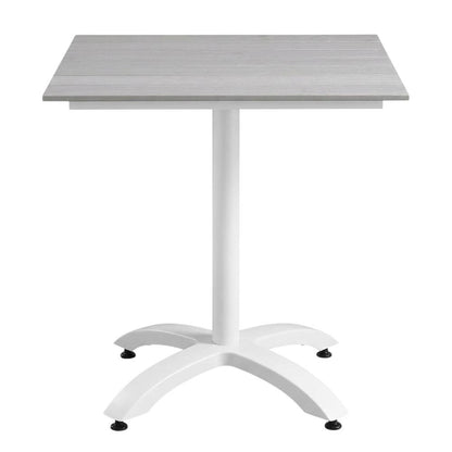 Outdoor Patio Dining Table With Modern Design And Durable Surface