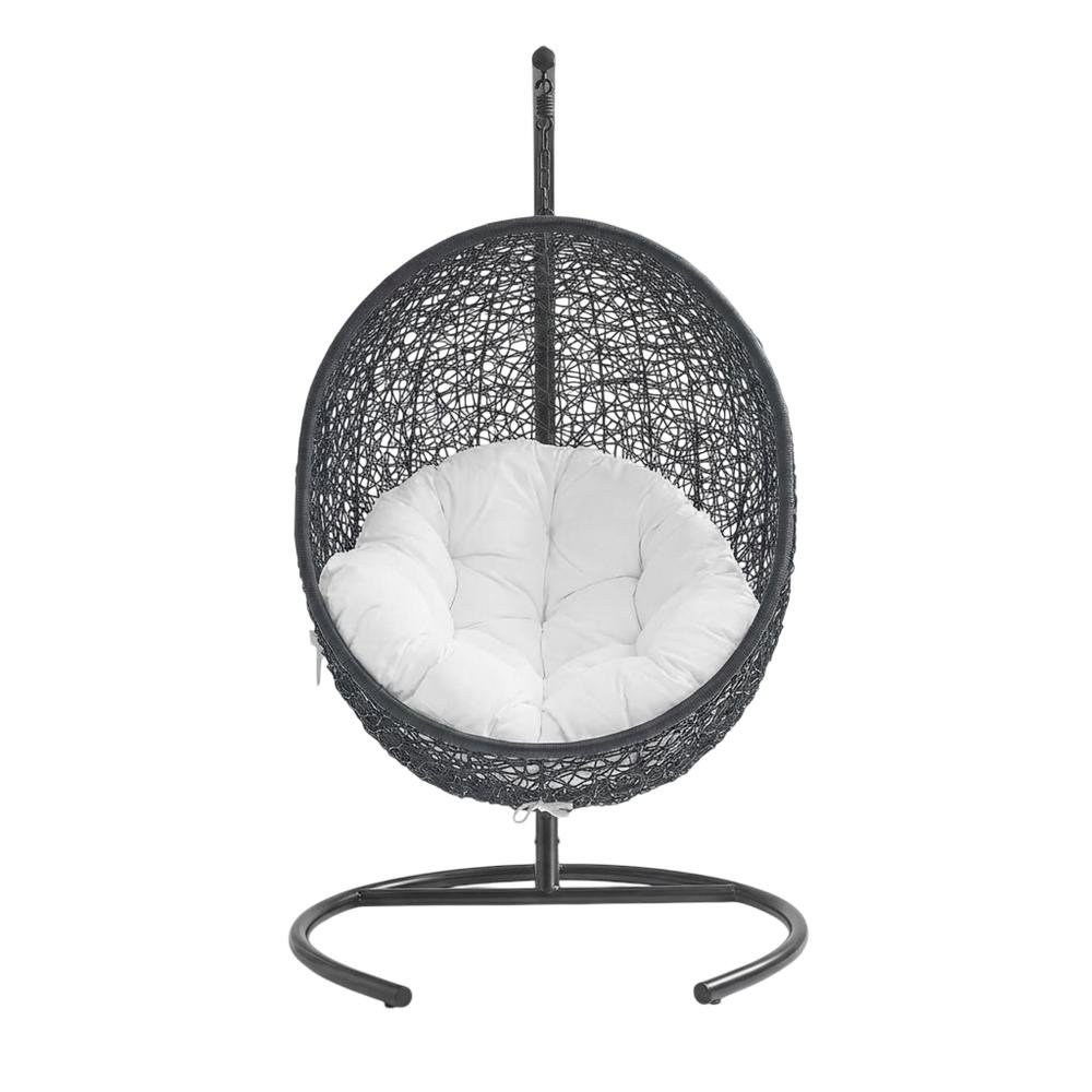 Outdoor Patio Lounge Chair With Cushions And Weather-Resistant Frame
