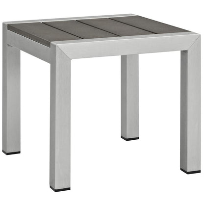 Aluminum Outdoor Side Table with Lightweight Design and Easy Maintenance