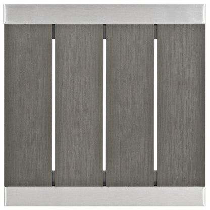Aluminum Outdoor Side Table with Lightweight Design and Easy Maintenance
