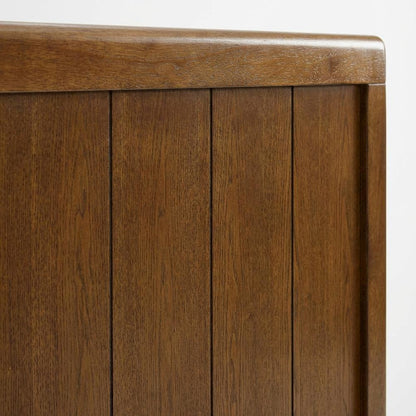 Wood King Headboard with Classic Design and Durable Construction