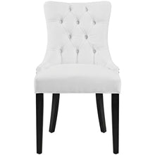 Upholstered Dining Chair with Backrest and Comfortable Seat