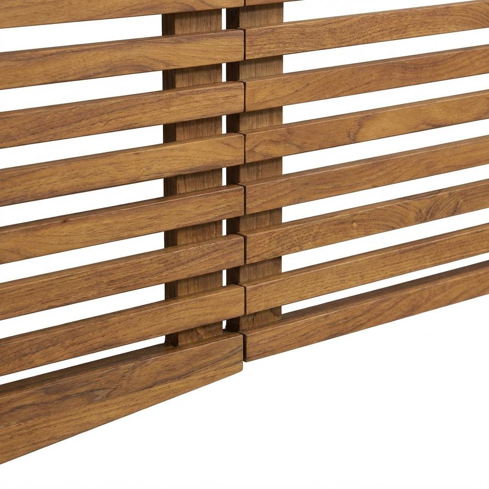 Wall Mount Queen Headboard Set with 3 Pieces and Modern Minimalist Design