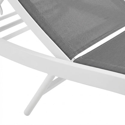 Outdoor Patio Chaise Lounge Chair In Weather-Resistant Design For Outdoor Spaces