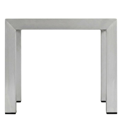 Aluminum Outdoor Side Table with Lightweight Design and Easy Maintenance