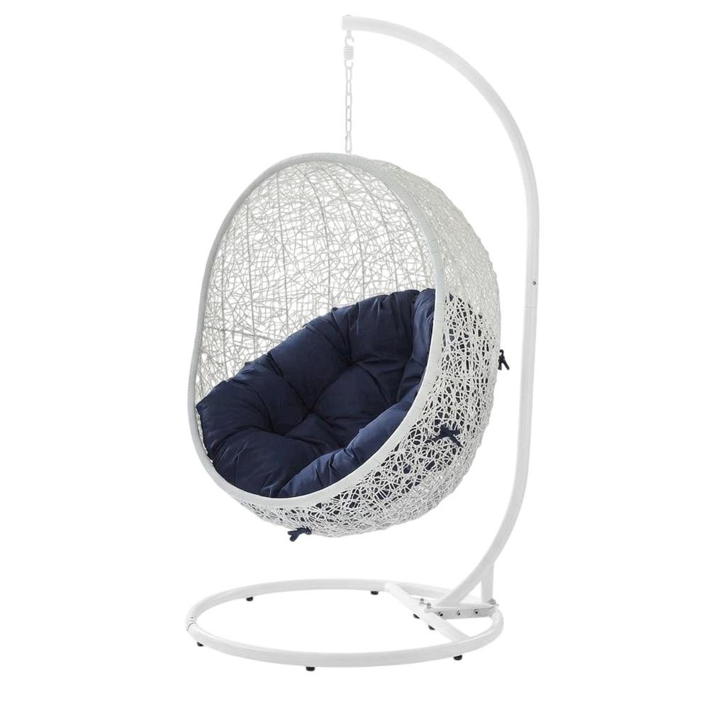 Outdoor Patio Chair With Stand In Stylish Design For Outdoor Lounging
