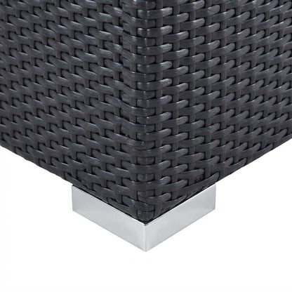 Outdoor Patio Armchair With Weather-Resistant Finish And Comfortable Cushions