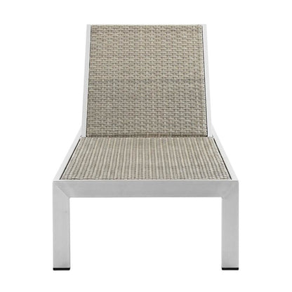 Outdoor Patio Furniture Set With Comfortable Lounge Chairs And Sturdy Design