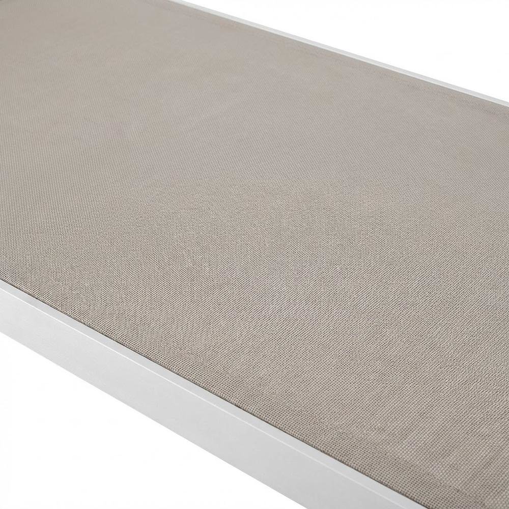 Durable Aluminum Lounge Chaise Set For Outdoor Patio Relaxation