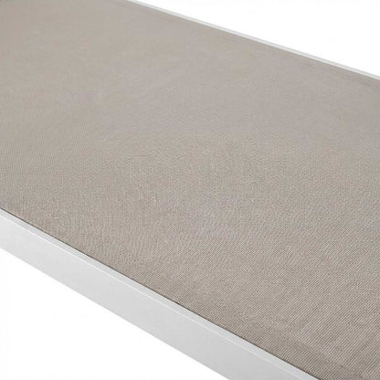 Durable Aluminum Lounge Chaise Set For Outdoor Patio Relaxation