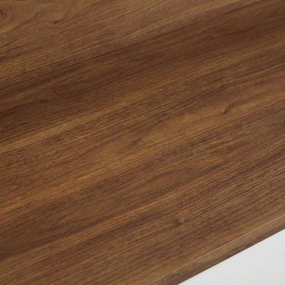 Modern office desk with sturdy construction and sleek design for productivity