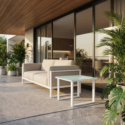 Outdoor Patio Side Table In Stylish Finish With Durable Construction