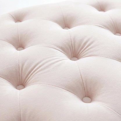 Diamond Tufted Velvet Full Headboard with Performance Fabric and Elegant Design