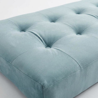 Biscuit Tufted Performance Velvet Queen Headboard with Soft Upholstery