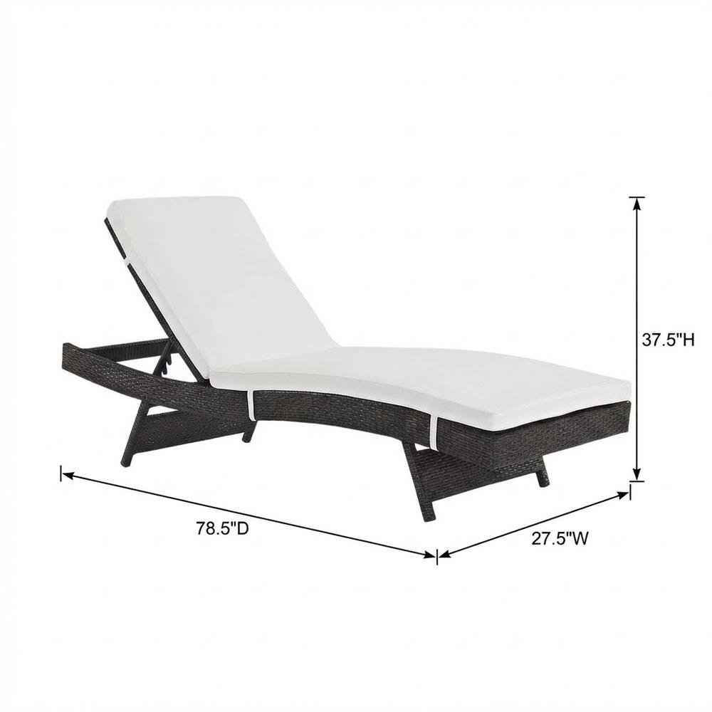 Set Of 4 Outdoor Lounge Chairs With Cushions For Patio Relaxation