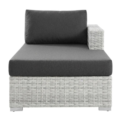 Outdoor Lounge Chair With Comfortable Backrest And Sturdy Frame