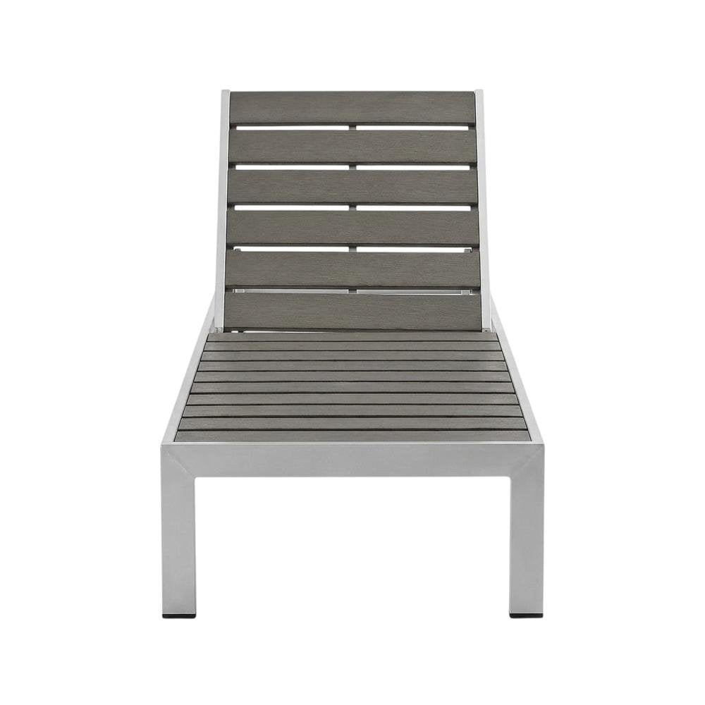 Outdoor Patio Aluminum Set With 3 Pieces And Sturdy Design