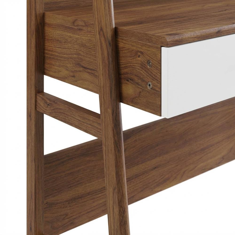 Modern office desk with sturdy construction and sleek design for productivity